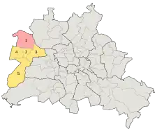 Wahlkreis Spandau 1
