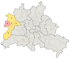 Wahlkreis Spandau 4
