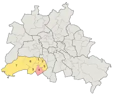 Wahlkreis Steglitz-Zehlendorf 4