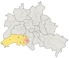 Wahlkreis Steglitz-Zehlendorf 5