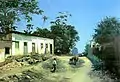 Estrada do Mundo Novo com Pão de Açúcar ao Fundo (Ländliche Straße mit Zuckerhut), 1888, Öl auf Leinwand, 49,5 × 72,5 cm, Privatsammlung Fadel