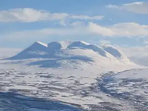Winter im Nationalpark