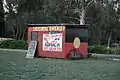 Zelt-Botschaft in Canberra (2015)
