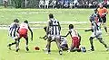Australian Footballspiel auf den Tiwi-Inseln