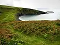 Oberhalb der Bucht von Mwnt