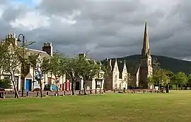 Gebäude in Aboyne