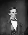 Republikaner:  Abraham Lincoln