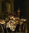 PrunkstilllebenAbraham van Beijeren1640–80, Öl auf Leinwand, 126 × 106 cm, Rijksmuseum Amsterdam