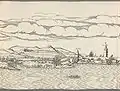 Ostentorturm mit Ostenbastei 1630