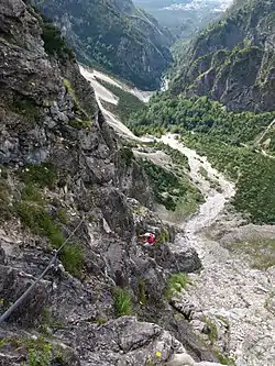 Blick ins Halltal