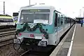 Abschiedsfahrt der Baureihe 628 am 01.12.2019