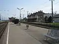 Bahnhof Absdorf-Hippersdorf (vor dem Umbau)