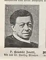 Abt Benedikt Zenetti OSB, Foto vom Nachruf in der Illustrierten „Stadt Gottes“, 1904