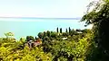 Blick von der Abtei auf den Balaton