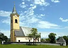 Pfarrkirche in Abtei