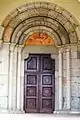 Romanisches Portal