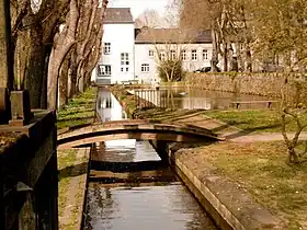 Abteimühle im Abteigarten