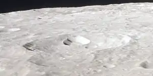 Abul Wáfa von Apollo 12 aufgenommen