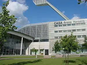 Die CASA Arena Horsens