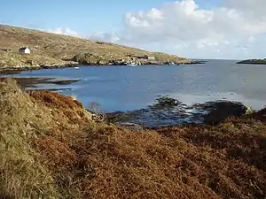 Blick über den Acairseid Mhor