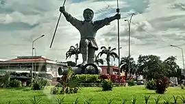 Monument in Acarigua