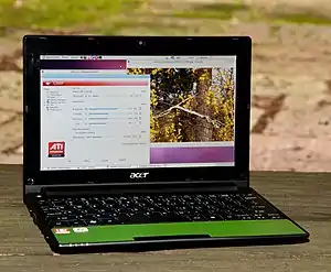 Ein Aspire One 522