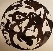 Irreparable Acetat-Platte