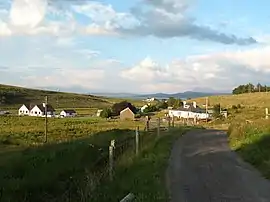 Blick über Achgarve