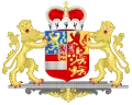 Wappen des Fürstentums Nassau-Siegen (reformierte Linie)