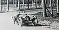 Im Maserati 1930 in San Sebastian