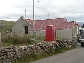 Postamt in Achiltbuie
