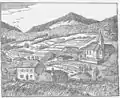 Achslach um 1850