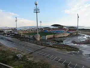 Das Stadion von Akko (2015)