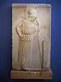 Athene in einem schlichten Peplos,ca. 460 v. Chr.