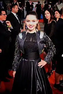 Fátima Ptacek (* 2000)