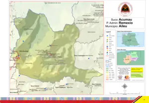 Der Suco Acumau.