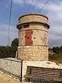 Pillbox ʿAd Halom an der Sinai-Bahn, Aschdod