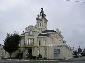 Das Adair County Courthouse in Columbia, gelistet im NRHP Nr. 74000847