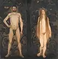 Harald Slott-Møller, Adam und Eva, 1891, Statens Museum for Kunst