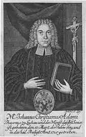 Porträt Johann Christian Adami