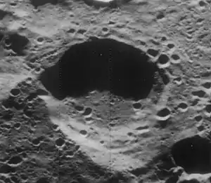 Adams, von Lunar Orbiter 4 aufgenommen
