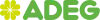 Logo von ADEG