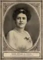 1911. Die Opernsängerin Adelaïde von Skilondz