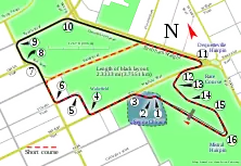 Straßenkurs in Adelaide