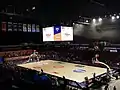 Das AEC mit Basketballfeld (2019)