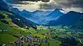Adelboden Richtung Engstligenalp