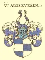 Wappen der Adelebsen nach Siebmacher (1605)