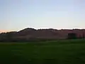 Die Adelegg mit dem Schwarzen Grat, Zielpunkt des HW 5, führt in über 1000 m Höhe und lässt das westliche Allgäu erleben.