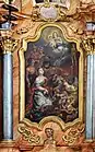 Martyrium der heiligen Katharina in der Adelhauser Kirche, Freiburg