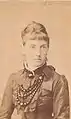 Adeline Heinroth geb. Brunkhorst, 1887